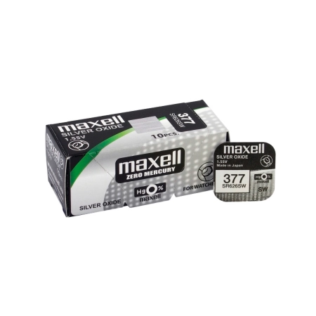 Bateria zeg. AG-4 Maxell L626 srebro
